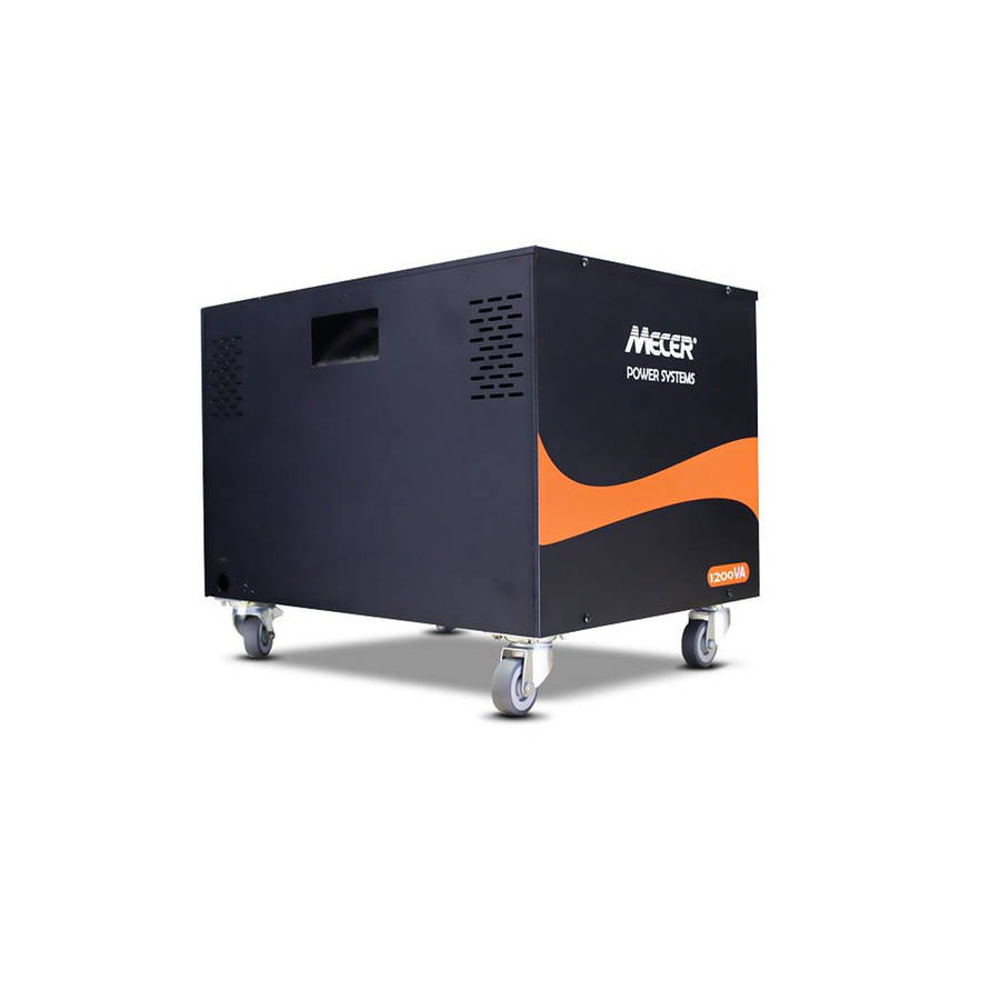 Mecer 12V Inverter (1200VA/720W) Includes 2x 100AH 12V Deep Cycle Battery