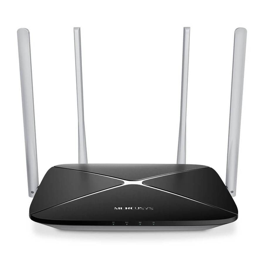 Mercusys AC1200 Wireless Dual Band Router