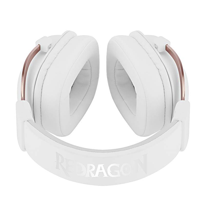 REDRAGON Over-Ear ZEUS 2 USB Gaming Headset - White