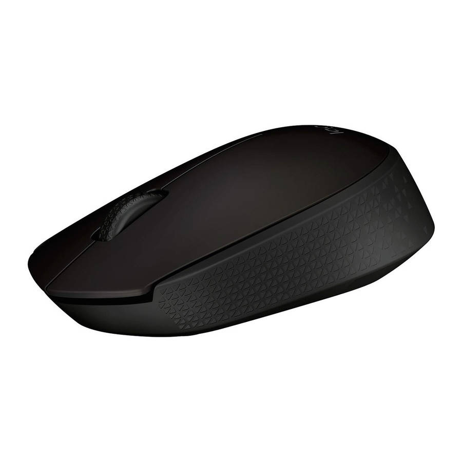 Logitech M171 Wireless Mouse - Black