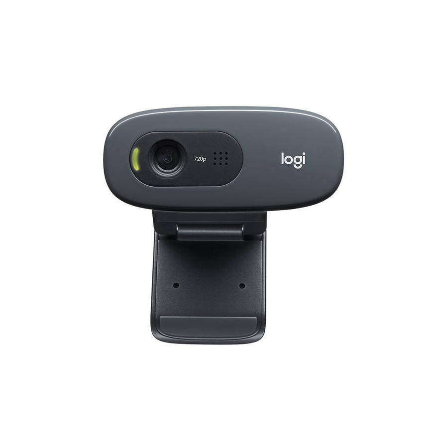 Logitech C270 HD Webcam with Built-In Mic
