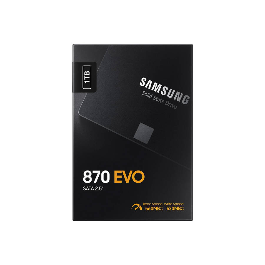 1TB Samsung 870 EVO 2.5" SATA 3.0 6 Gb/s Solid State Drive