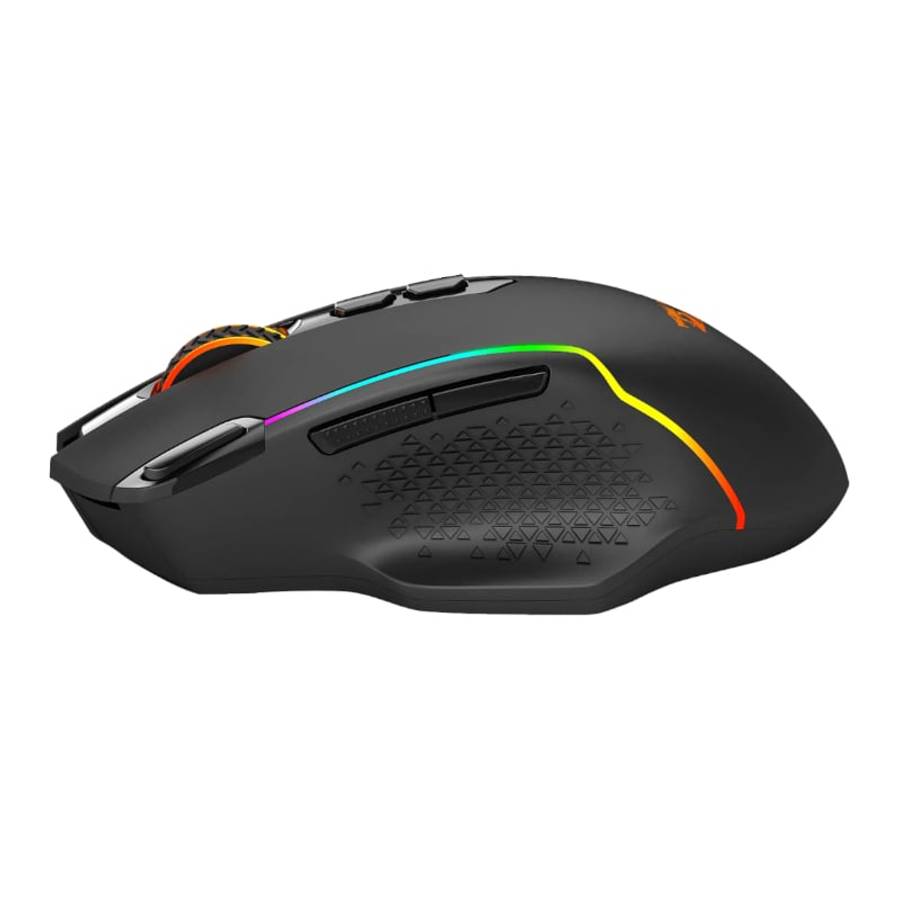 REDRAGON Taipan Pro 10000DPI RGB Wireless Gaming Mouse - Black