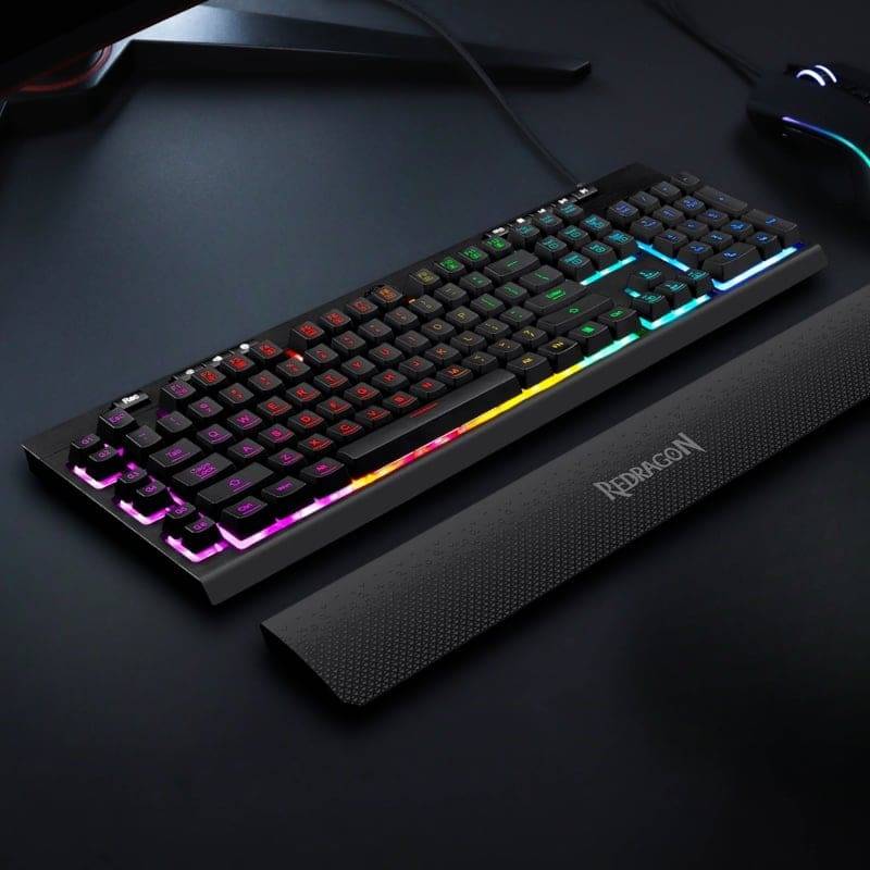 Redragon SHIVA K512 Membrane RGB Gaming Keyboard
