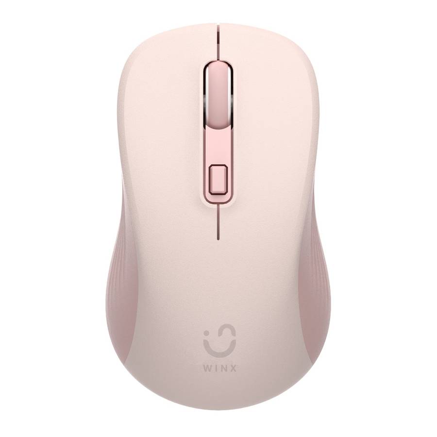 WINX CLICK Easy 1600DPI 2.4GHz Wireless Mouse - Pink