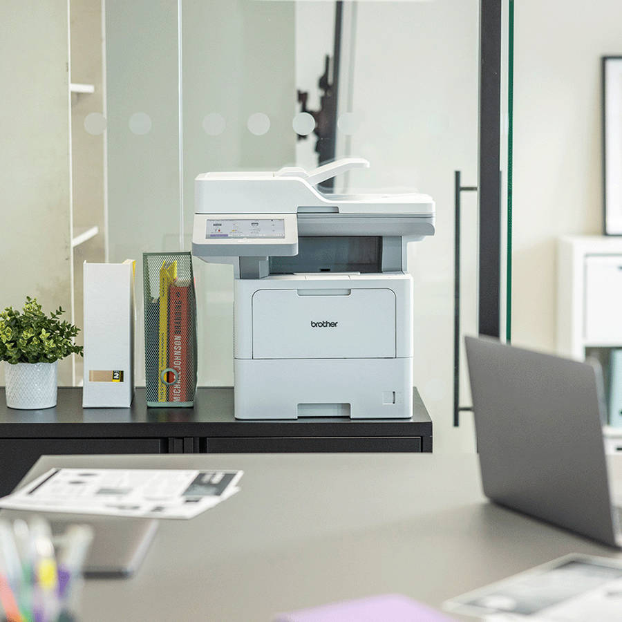 Brother MFC-L6910DN A4 Multifunction Mono Laser Printer - with 3yr Warranty