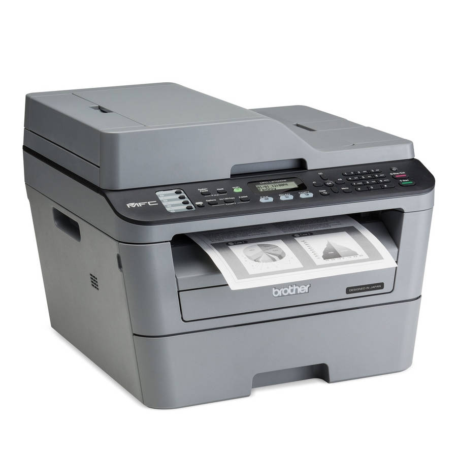 Brother MFCL2700DW A4 Mono Multifunction Laser Printer - with 3yr Warranty
