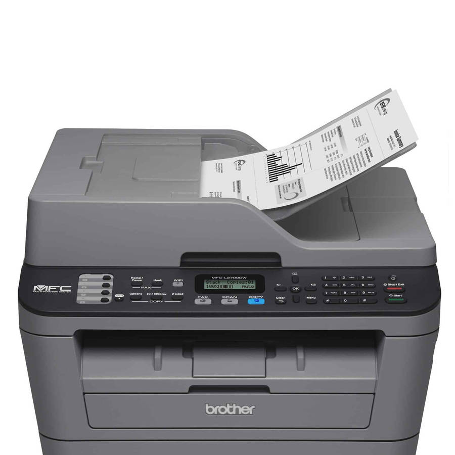 Brother MFCL2700DW A4 Mono Multifunction Laser Printer - with 3yr Warranty