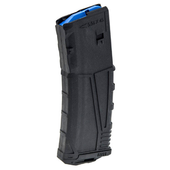 UTG PRO AR15 30 Round Polymer Magazine, .223/5.56, Black