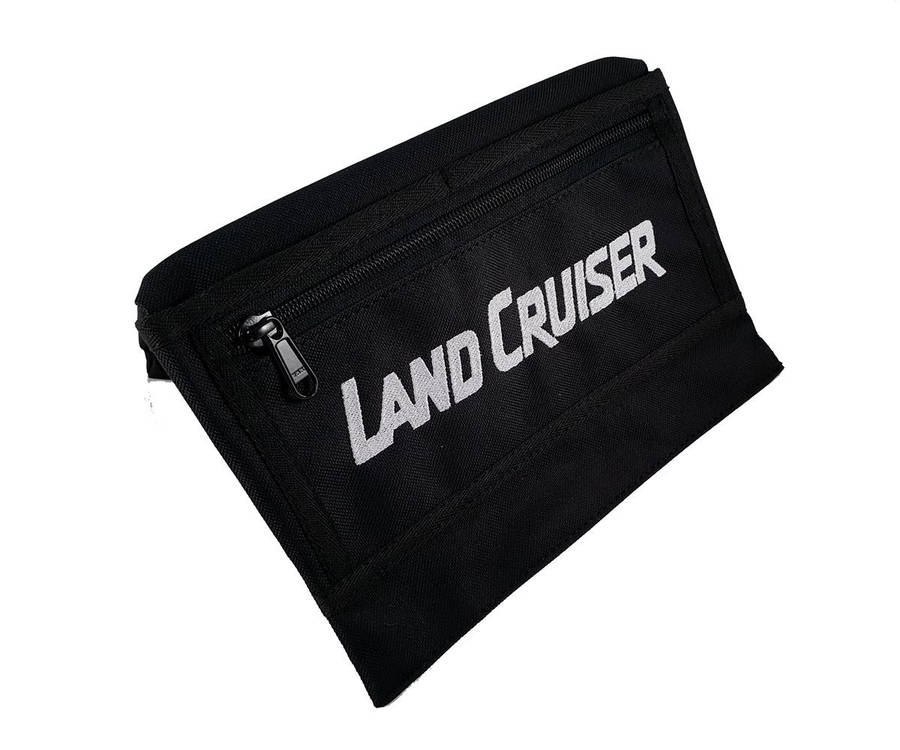 DZI Vehicle Armrest - Black - "LAND CRUISER"