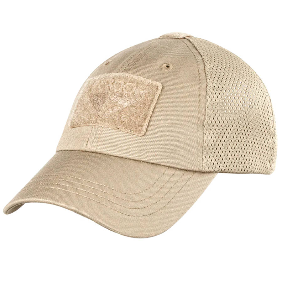 Condor Mesh Tactical Cap - Solid Colour