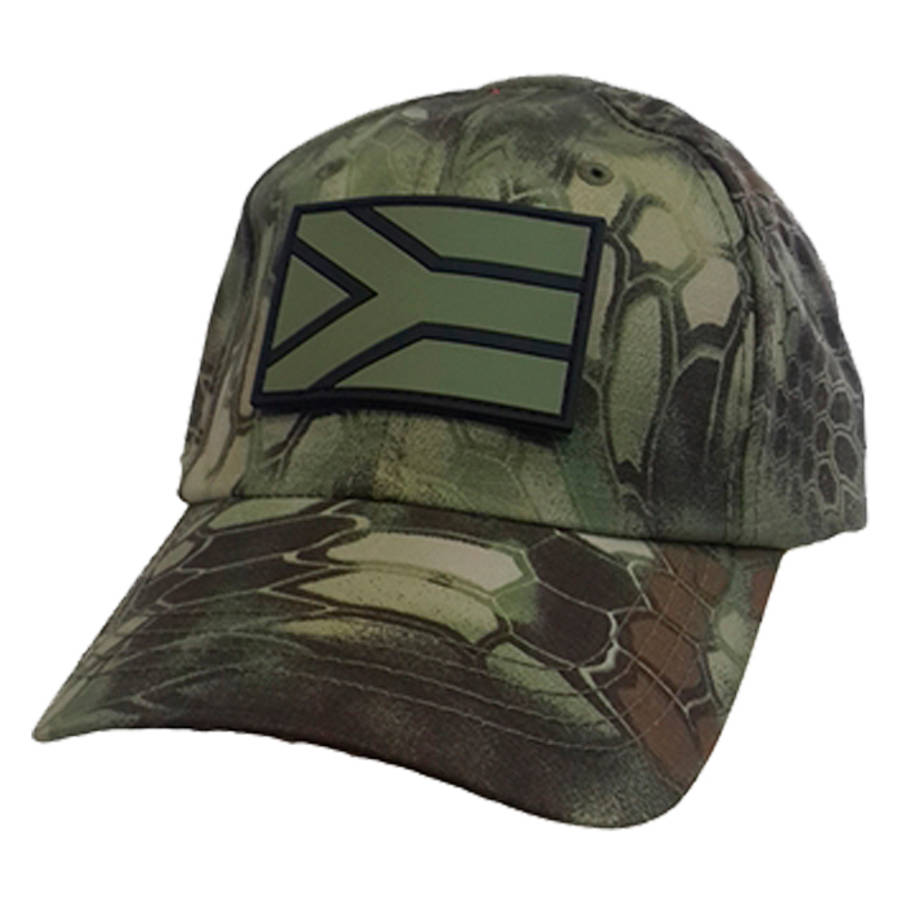 TacSpec SA Flag PVC Velcro Patch - OD