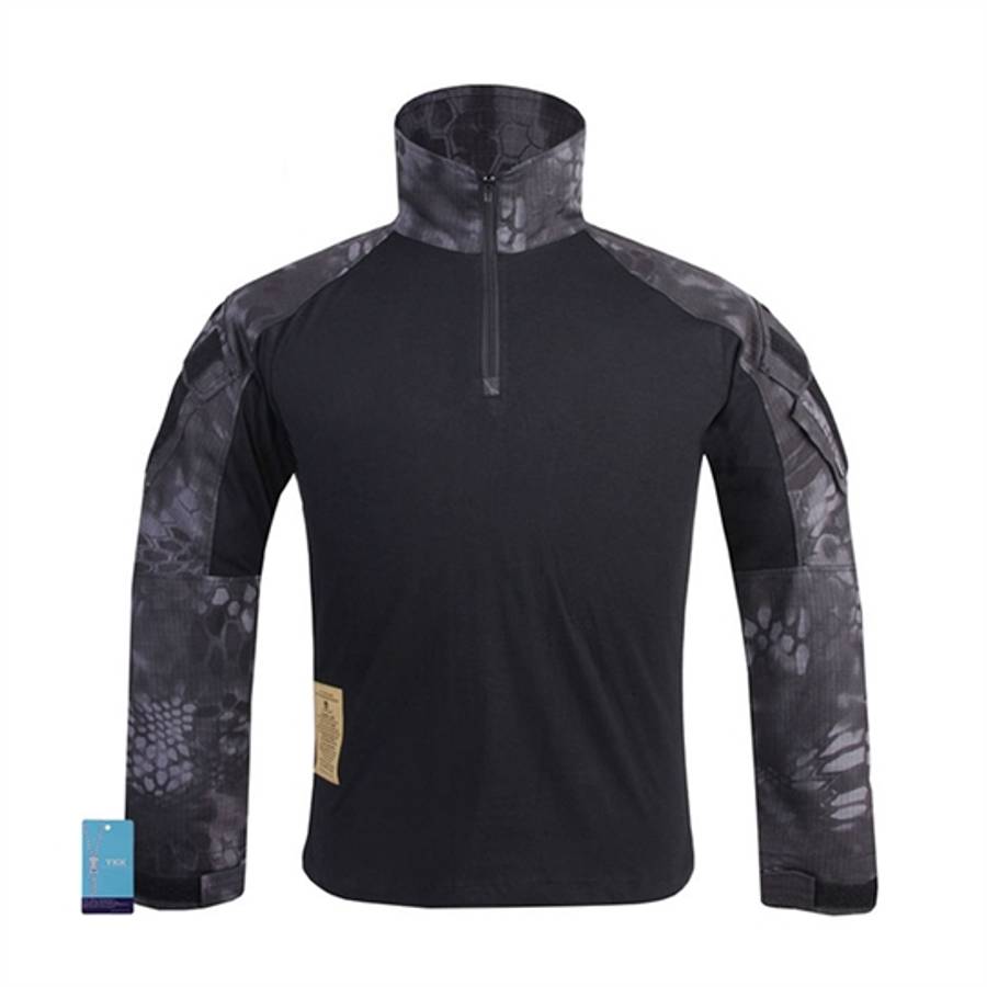 TacSpec Combat Shirt with Zip - Various