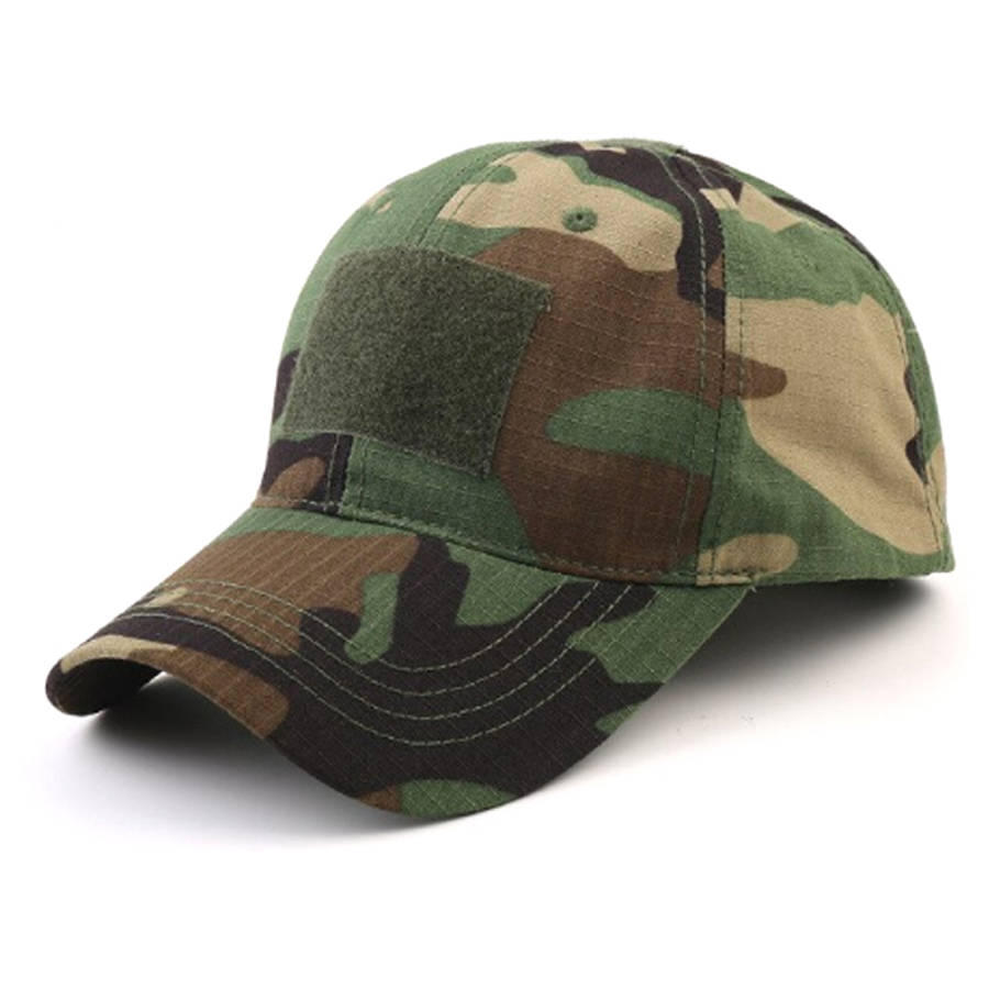 TacSpec Tactical Cap with Velcro - Various