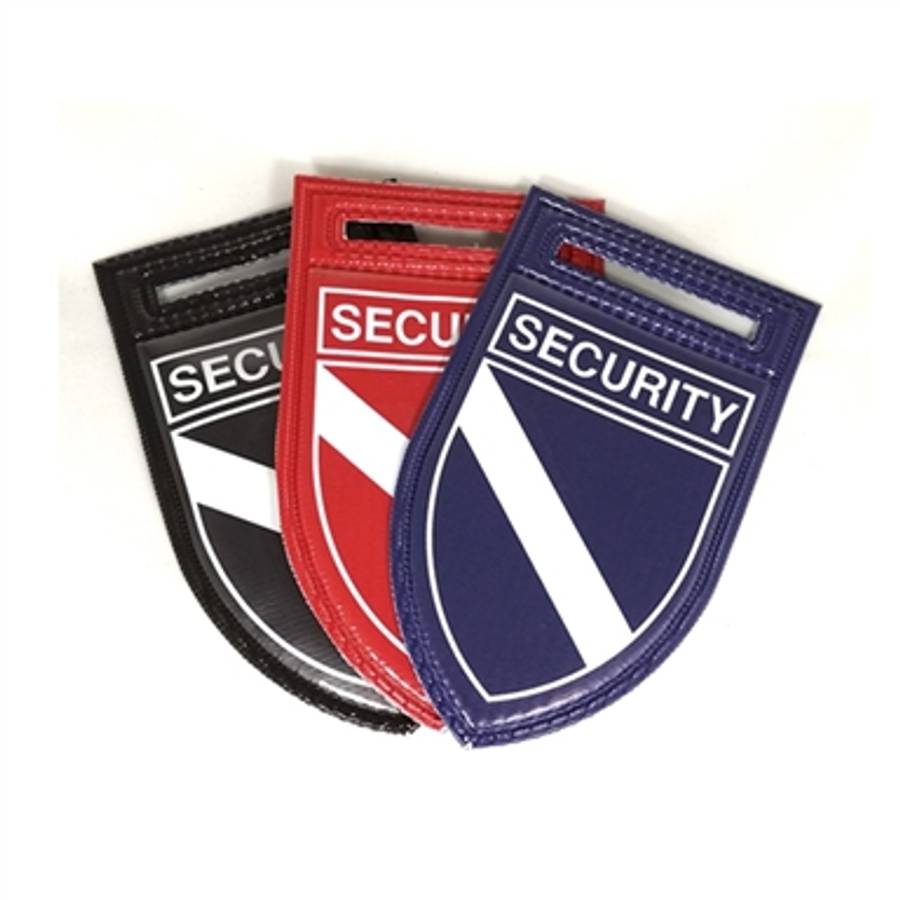 PVC "SECURITY" Flash - Set of 2