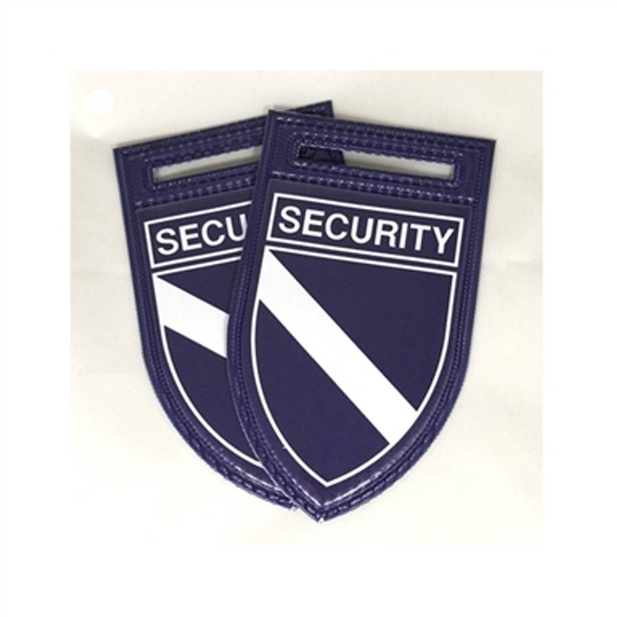 PVC "SECURITY" Flash - Set of 2
