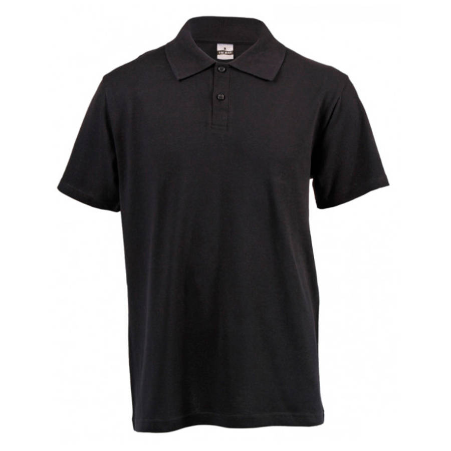 180g Plain Pique Knit Men's Polo Golf Shirt - Various