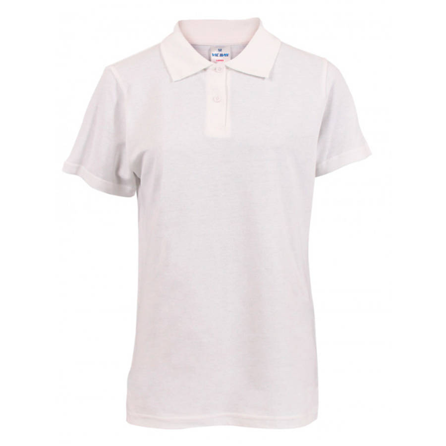 180g Pique Knit Ladies Polo Golf Shirt - Various