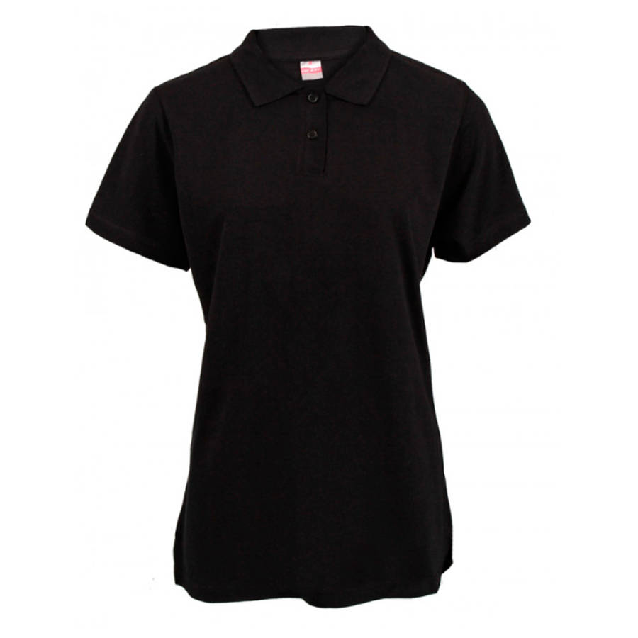 180g Pique Knit Ladies Polo Golf Shirt - Various