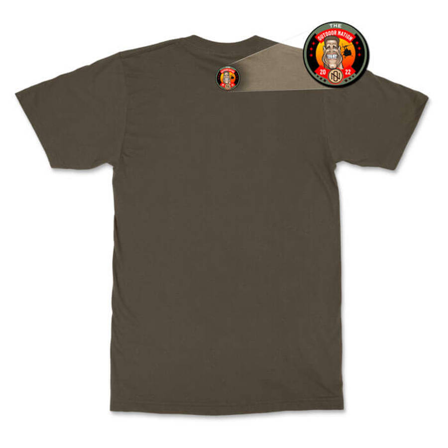 TON "Get to the Choppa" Unisex Premium T-Shirt - OD