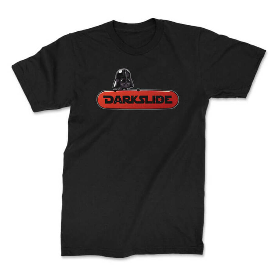 TON "Come to The Darkslide" Unisex Premium T-Shirt - Black