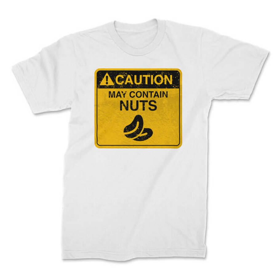TON "May Contain Nuts" Unisex Premium T-Shirt