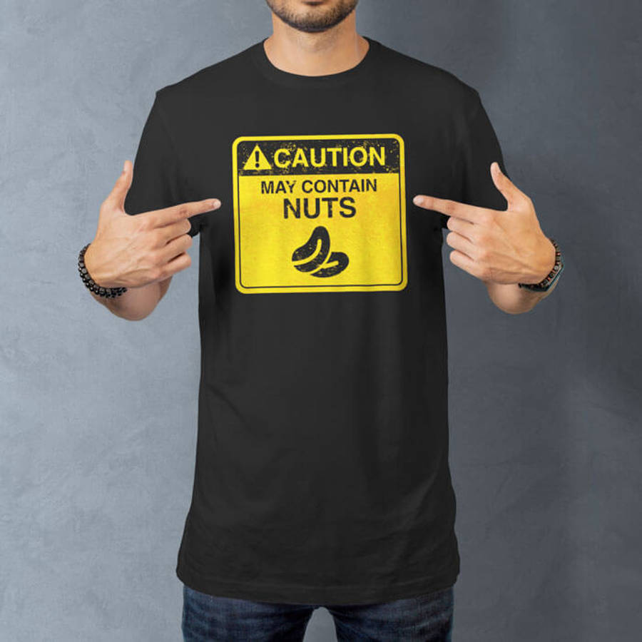 TON "May Contain Nuts" Unisex Premium T-Shirt