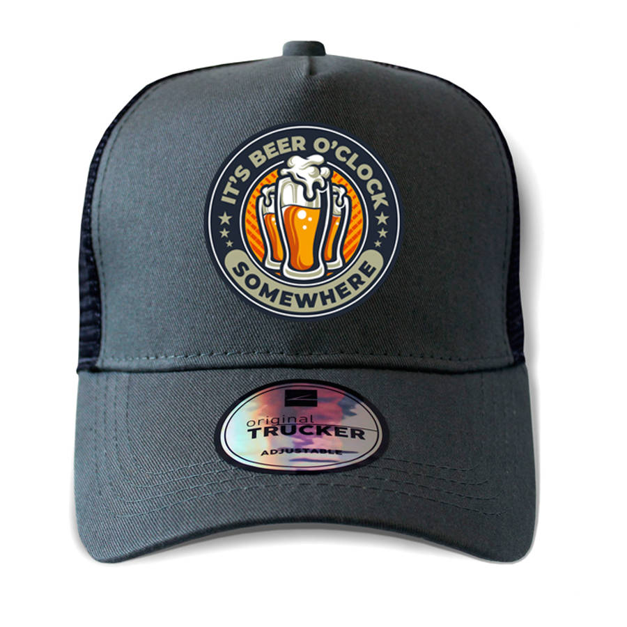TON "Beer O'Clock" Outdoor Trucker Cap