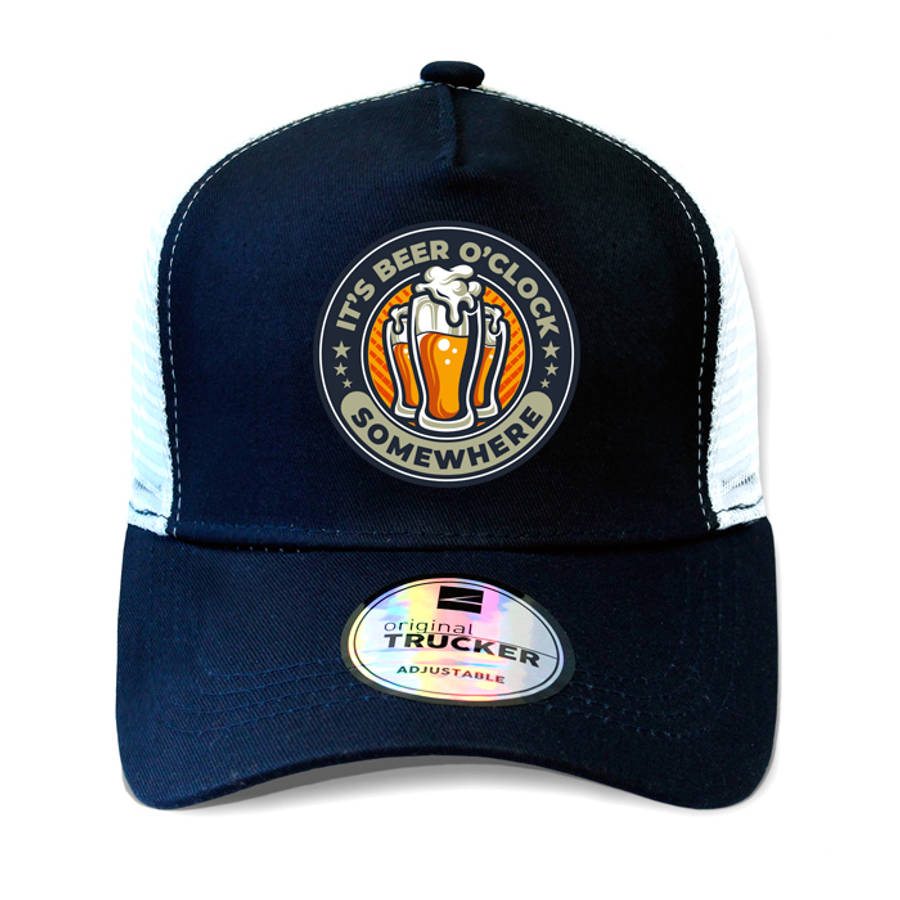 TON "Beer O'Clock" Outdoor Trucker Cap