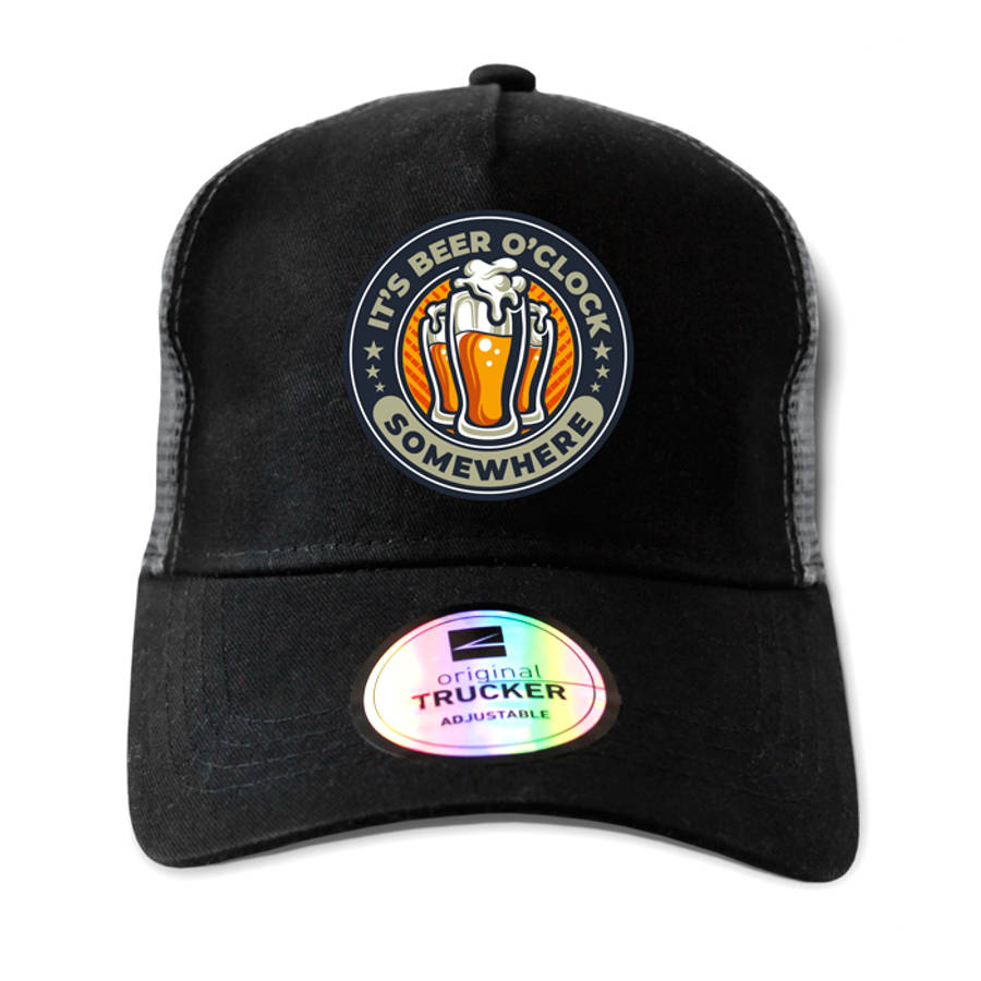 TON "Beer O'Clock" Outdoor Trucker Cap