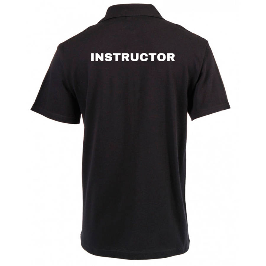 DZI "INSTRUCTOR" 180g Cotton Polo Duty Shirt