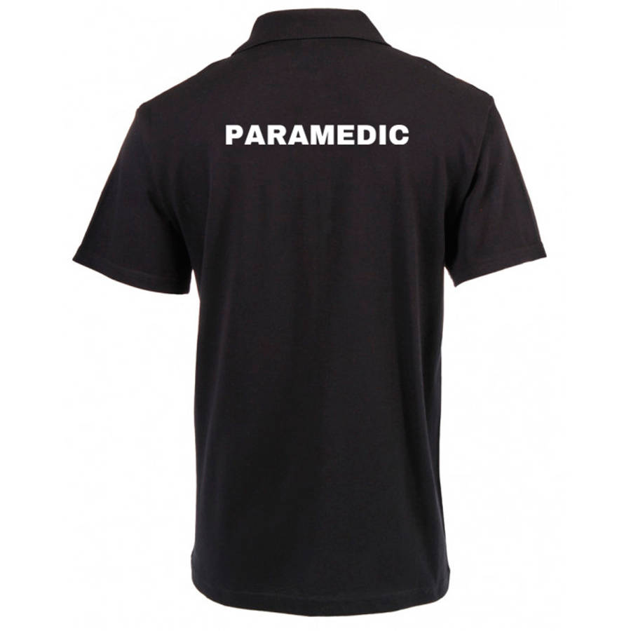 DZI "PARAMEDIC" 180g Cotton Polo Duty Shirt