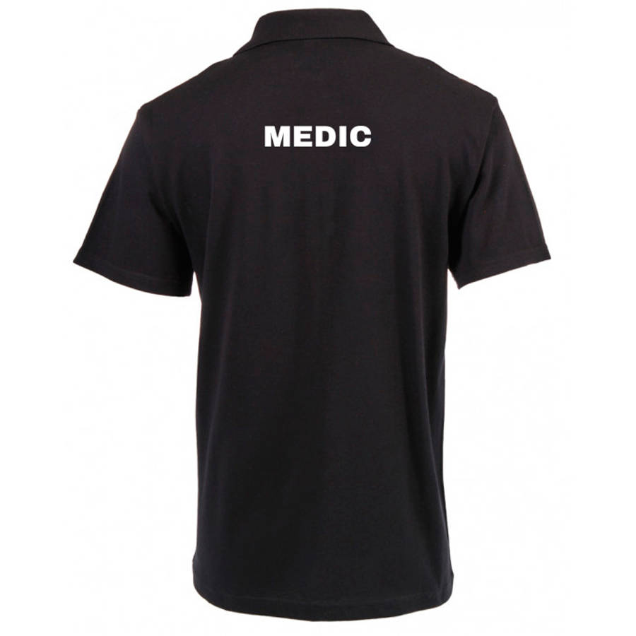DZI "MEDIC" 180g Cotton Polo Duty Shirt