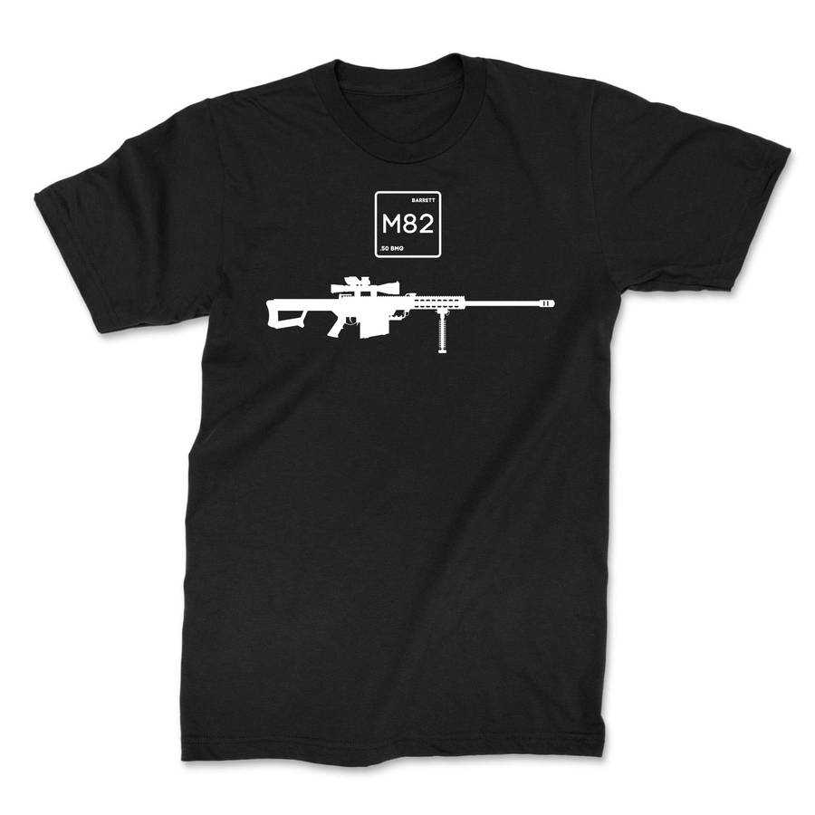 TON "M82 Element" Unisex Premium T-Shirt - Black
