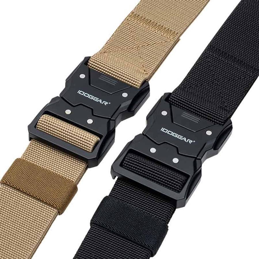IDOGear 1.5" Stretch Tactical Belt with QR Buckle - Various