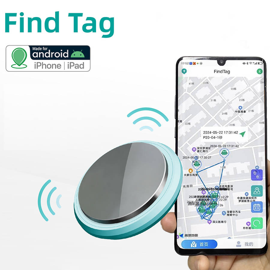TailTags  Apple AirTag Compatible Tracking Tag for Apple and Android