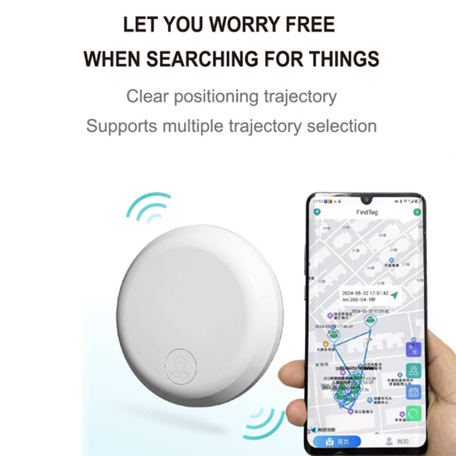 TailTags  Apple AirTag Compatible Tracking Tag for Apple and Android