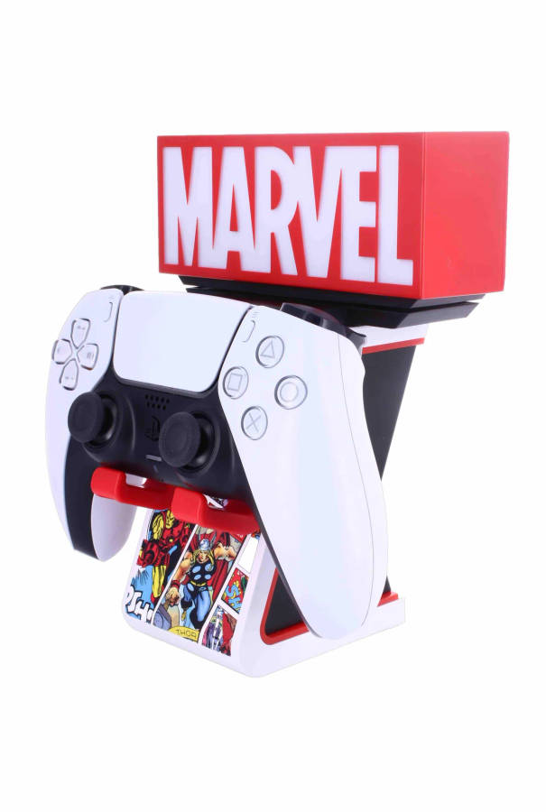 Marvel Light Up Ikon Device Charging Stand - Cable Guys