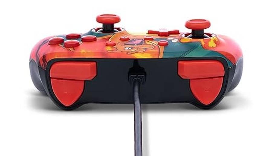 PowerA Enhanced Wired Nintendo Switch Controller - Charizard Vortex