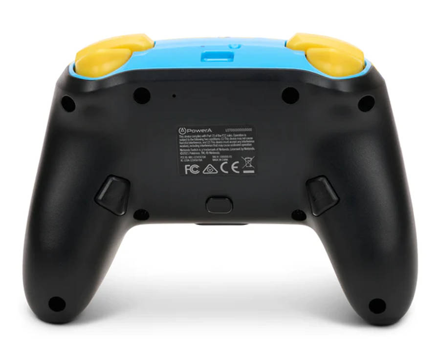 PowerA Enhanced Wireless Nintendo Switch Controller - Pokemon Pikachu Vortex