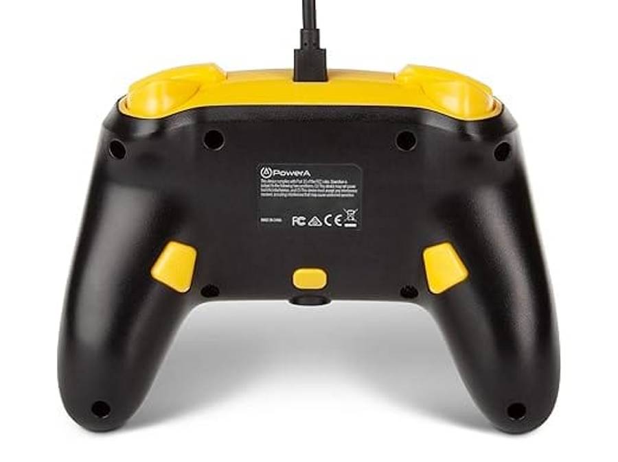PowerA Enhanced Wired Nintendo Switch Controller - Pikachu Lightning