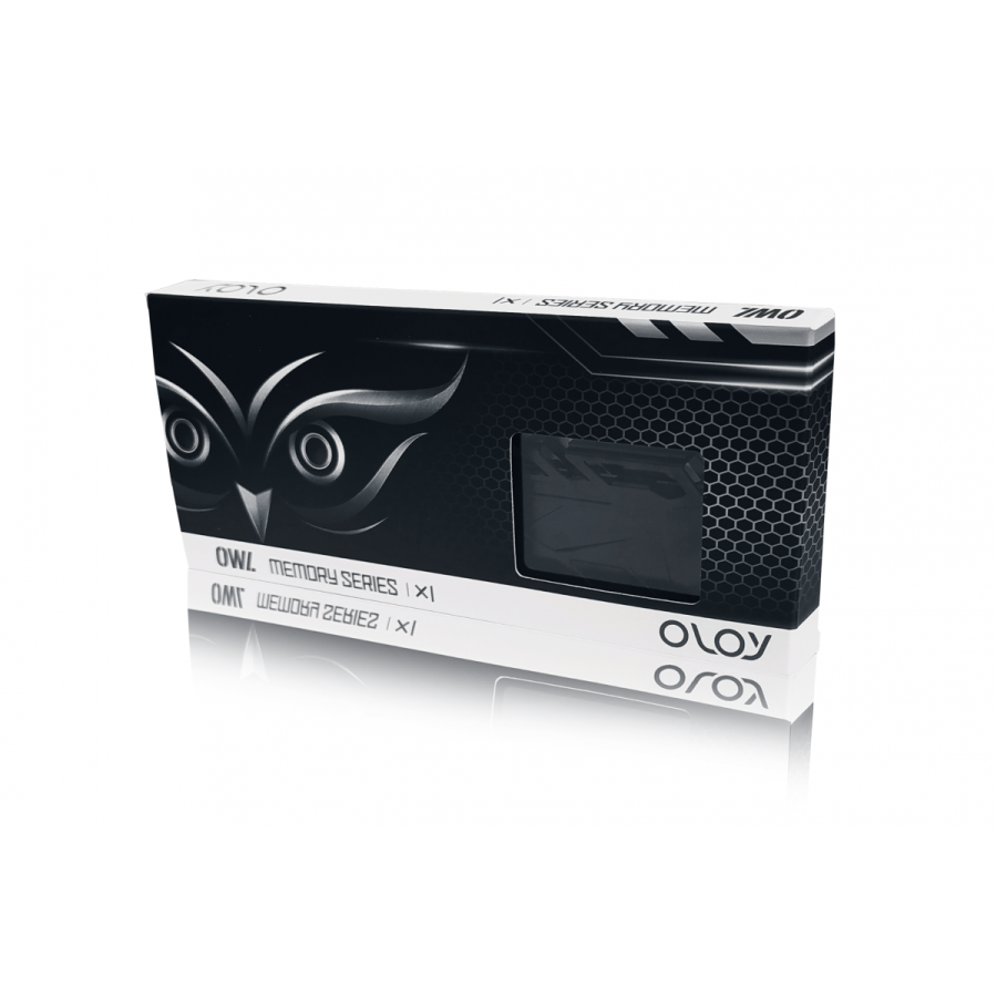 Oloy Owl RGB 1x8GB DDR4 2400MHz - Black