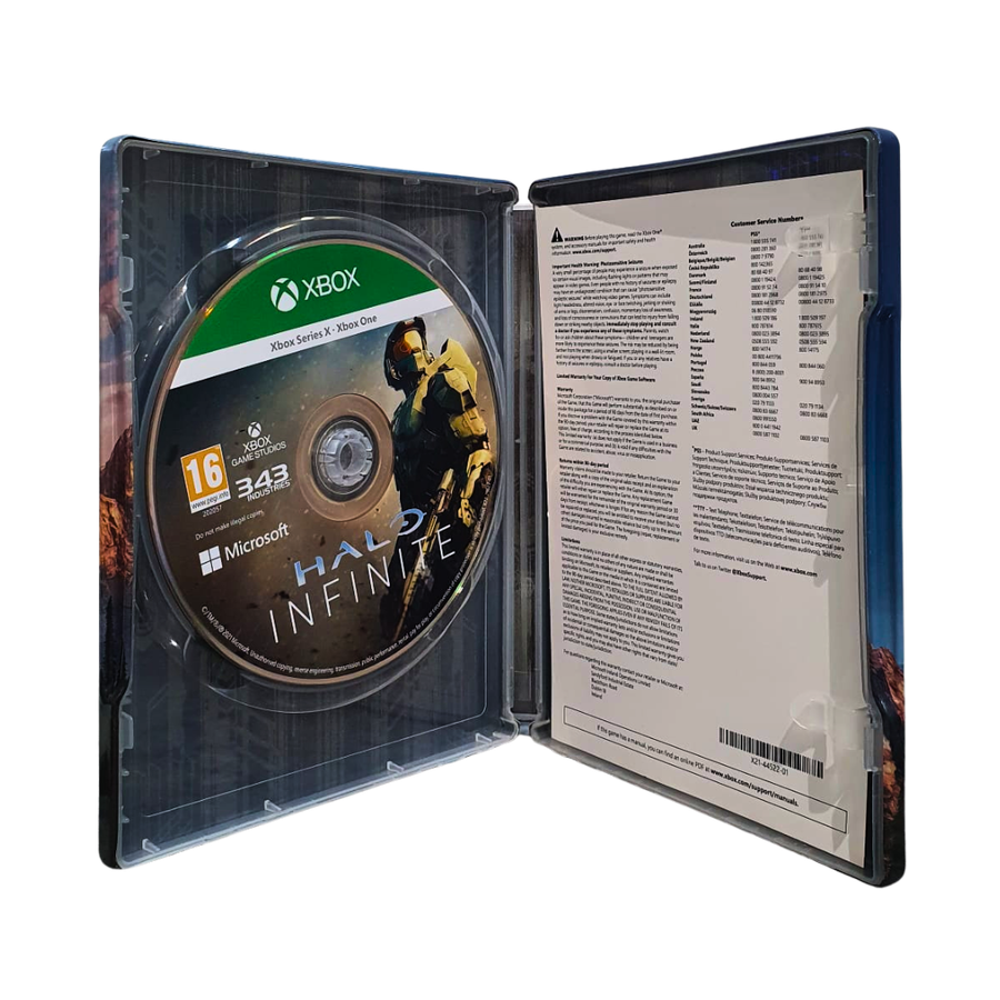 Halo Infinite (Collector's Steelbook Edition) - XBOXOne