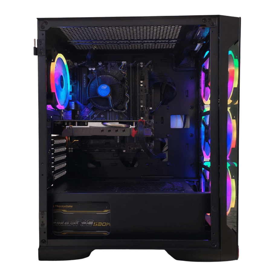 Pre-built Intel Core i5-8400, GTX 1060 3GB, 256GB SSD, 8GB RAM