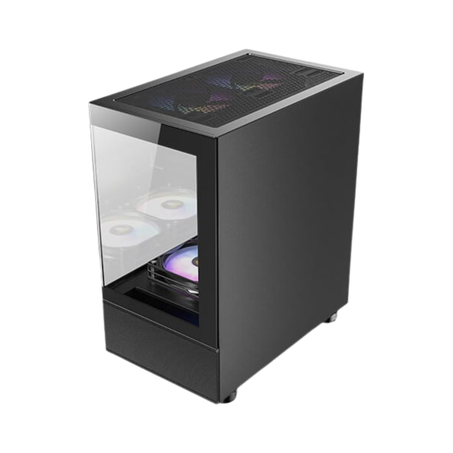 Antec CX200M Elite Micro-ATX | ITX RGB Mini-Tower Gaming Chassis  Black