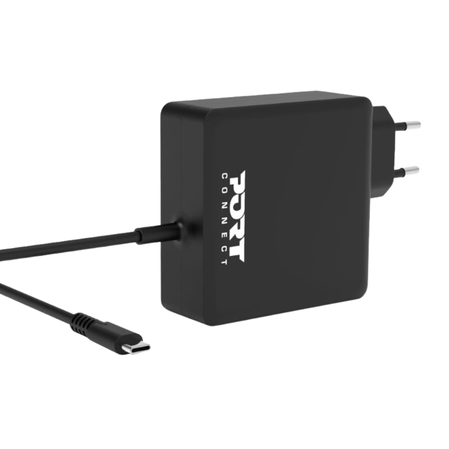 Port Connect Type-C 65W Laptop Charger