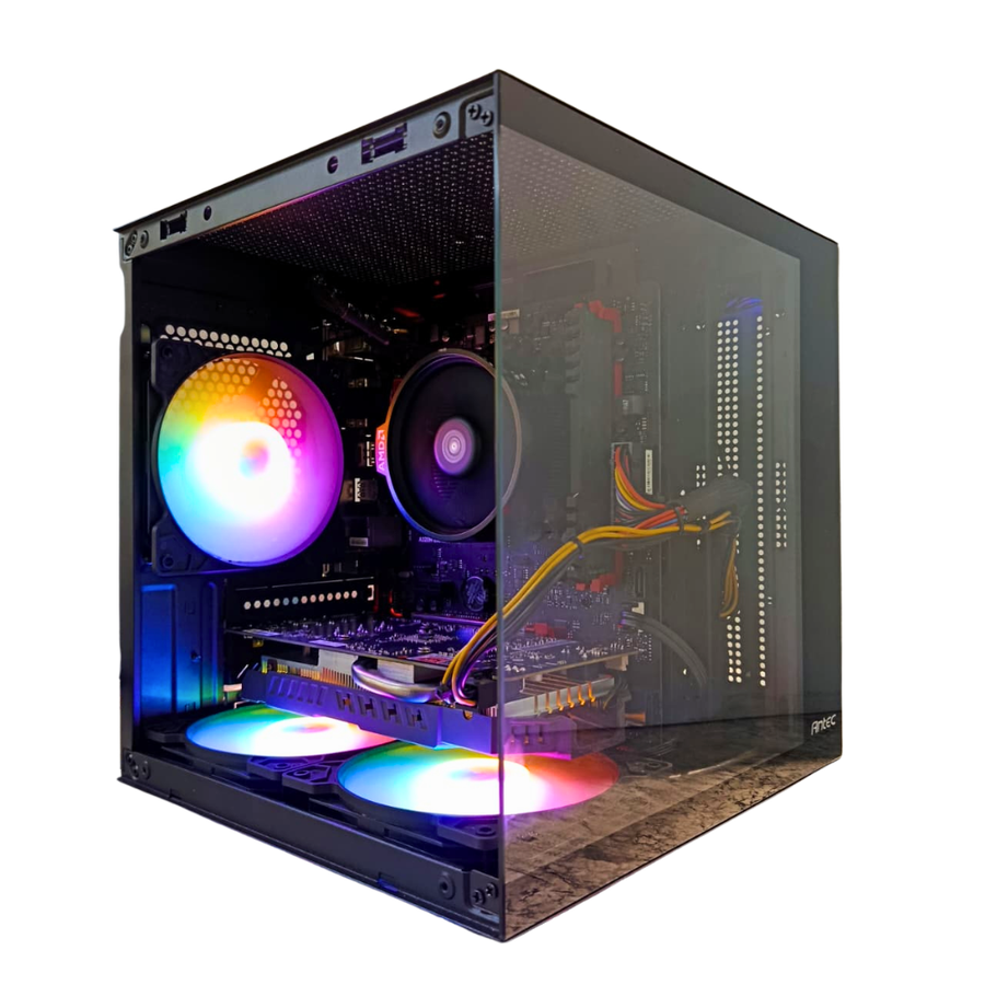 Ryzen 3 2200G Gaming PC with GTX 1060 3GB  8GB RAM, 240GB SSD