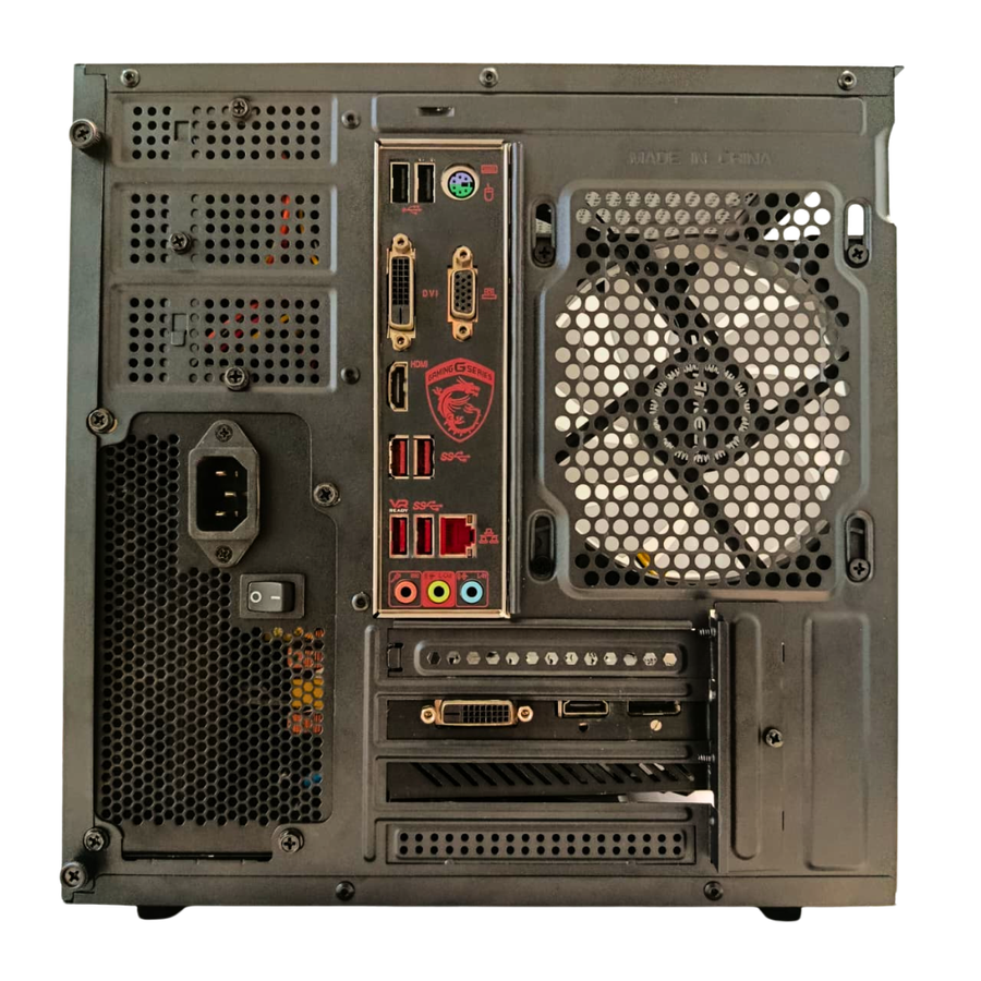 Ryzen 3 2200G Gaming PC with GTX 1060 3GB  8GB RAM, 240GB SSD