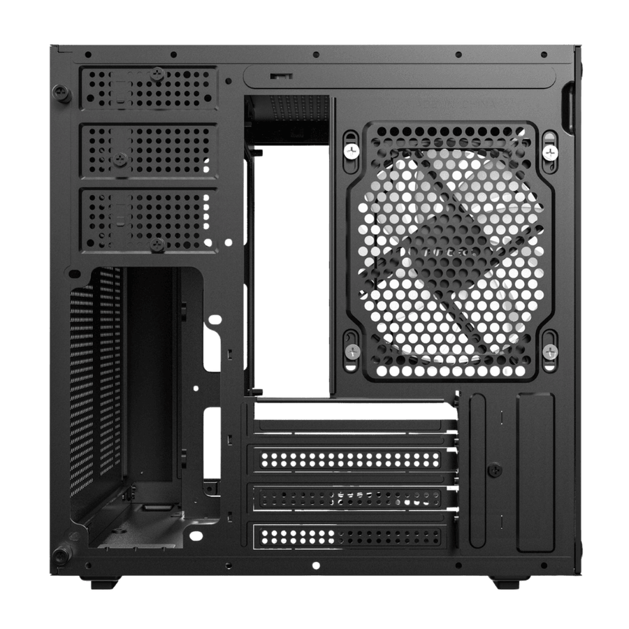 Antec VCX10M RGB Micro-ATX | ITX FRGB Mini -Tower Gaming Chassis  Black
