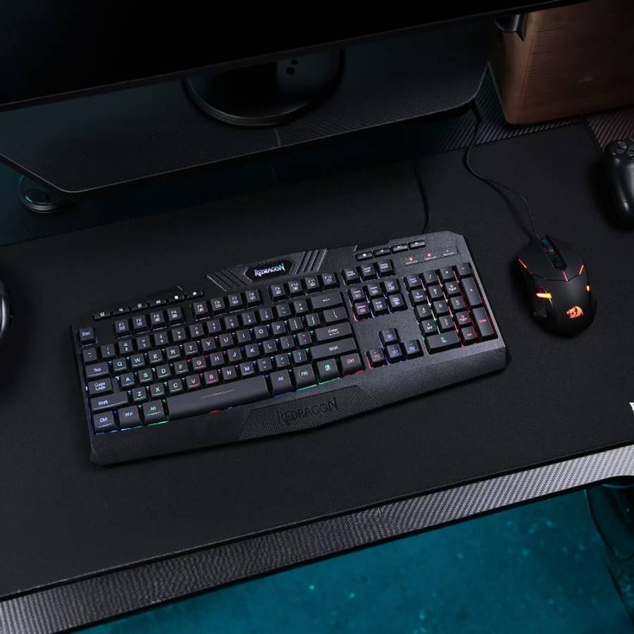 Redragon 2 in 1 Keyboard and Mouse Gaming Combo